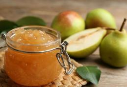 Dulceață de pere