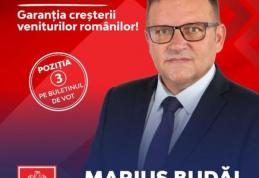 Marius Budăi despre Programul de guvernare propus de PNL: „Zero referințe despre pensiile publice. Atât valorează seniorii României pentru liberali!”