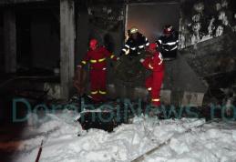 Dorohoi [VIDEO]: Trei persoane decedate într-un incendiu devastator produs pe strada Dumbrava Roşie
