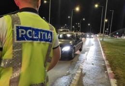 Razie nocturnă a polițiștilor desfășurată în weekendul care a trecut 