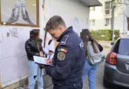 Acțiune pentru prevenirea absenteismului școlar, desfășurată de polițiști la Trușești