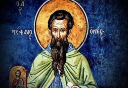 SINAXAR – 28 Noiembrie – Sfântul Cuvios Mucenic Ştefan cel Nou; Sfântul Mucenic Irinarh