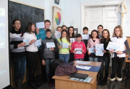 Olimpiadele Cunoașterii la Liceul Teoretic „Anastasie Bașotă” Pomîrla