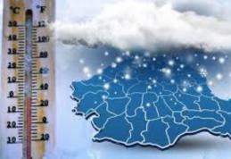 Vremea 25 noiembrie - 23 decembrie. Ce temperaturi vor fi până în ajun de Crăciun