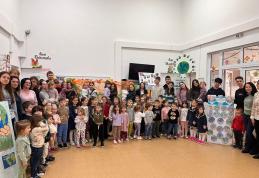 SEG la Grădinița cu P.P. nr.6 Dorohoi: „Oameni conectați pentru o planetă incluzivă” - FOTO