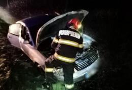 Accident rutier, în această seară, cinci persoane și două mașini implicate 