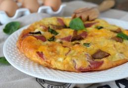 Omletă pufoasă la cuptor