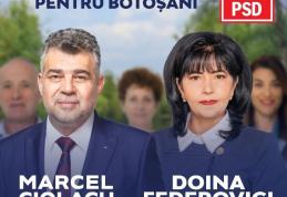 Marcel Ciolacu președinte și PSD la guvernare reprezintă garanția creșterii veniturilor botoșănenilor și continuarea investițiilor pentru județul Boto