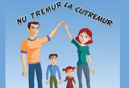 Cutremur de 4 grade pe scara Richter în această dimineață. Sfaturi de la autorități