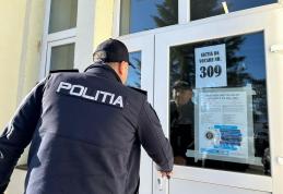 Polițiștii au primit 11 sesizări privind posibile incidente electorale - FOTO