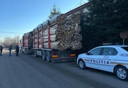 Amendă uriașă aplicată de polițiștii din Ștefănești