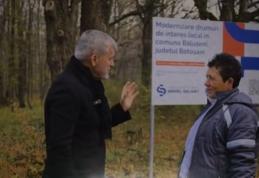 Iftime: „Așa arată ce ar trebui să fie o stație de așteptare pe traseul Flămânzi – Botoșani”