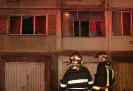 Incendiu produs într-un apartament din Botoșani din cauza unui reșou electric în funcțiune