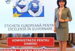 Doina Federovici: Cooperarea internațională, cheia atragerii fondurilor pentru dezvoltarea județului - FOTO