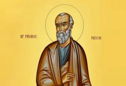 SINAXAR – 1 Decembrie – Sfântul Proroc Naum; Sfântul Filaret cel Milostiv (Dezlegare la peşte)