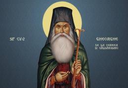 SINAXAR – 3 Decembrie – Sf. Cuv. Gheorghe de la Cernica şi Căldăruşani (Dezlegare la peşte)