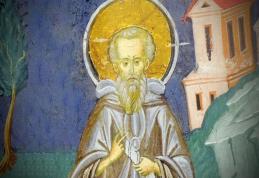 SINAXAR – 5 Decembrie – Sf. Cuv. Sava cel Sfinţit; Sf. Mc. Anastasie (Dezlegare la pește)