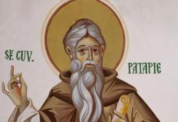 SINAXAR – 8 Decembrie – Sf. Cuv. Patapie; Sf. Ap. Cezar, Tihic şi Onisifor (Dezlegare la pește)