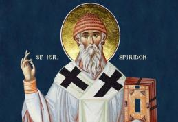 SINAXAR – 12 Decembrie – Sf. Ier. Spiridon, făcătorul de minuni (Dezlegare la peşte)