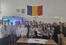 „Suflet de român” la Colegiul Național „Grigore Ghica” Dorohoi - FOTO