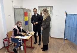 Alexandru Dumitriu: „Am votat pentru valorile care ne definesc” - FOTO