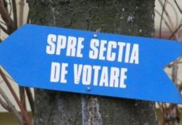 Dosar penal întocmit unui președinte de secție de votare pentru fals în declarații și uz de fals