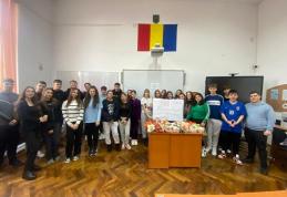 Campanie umanitară la Colegiul Național „Grigore Ghica” Dorohoi - FOTO