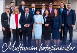 Doina Federovici: Mulțumim botoșănenilor care ne-au acordat votul! Misiunea PSD va fi stabilitatea economică și echilibrului politic și social