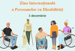 DAGSPC Botoșani marchează Ziua Internaţională a Persoanelor cu Dizabilităţi printr-o serie de evenimente pline de căldură sufletească și empatie