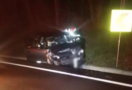 Accident! Două mașini s-au ciocnit la ieșire din Botoșani, pe drumul E 58