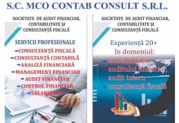 MCO CONTAB CONSULT Botoșani - Soluția ta în probleme de contabilitate, audit financiar sau consultanță fiscală!