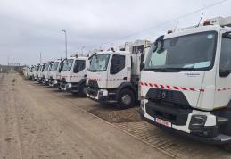 Doina Federovici: 8 autogunoiere noi pentru județul Botoșani - FOTO