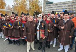 Ansamblul Folcloric „Mugurelul-Mărgineanca” participant la Festivalul Național de datini și obiceiuri de iarnă la Brăila - FOTO