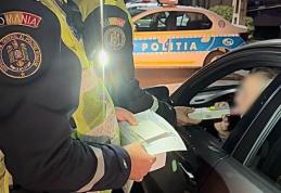 Peste 40 de premise de conducere reținute de polițiști