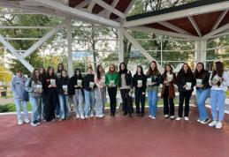 „Bookies” la al patrulea an al Clubului de Lectură de la Colegiul Național „Grigore Ghica” Dorohoi