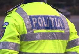 Autovehicul neînmatriculat scos din trafic de polițiști