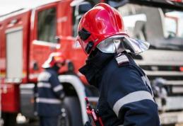 Casă din Dragalina distrusă parțial în urma unui incendiu