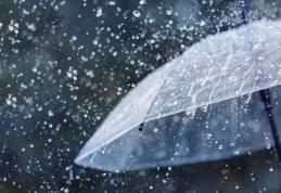 Meteorologii au emis o informare meteo de precipitații moderate cantitativ