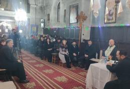 Seară duhovnicească la Parohia Dimăcheni. Sfânta Spovedanie și Sfânta Împărtășanie, medicamente duhovnicești pentru viața în Hristos