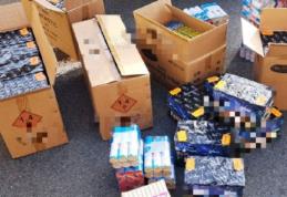Cetățean chinez depistat pe Calea Națională, cu o mașină plină de artificii și petarde