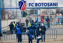 Măsuri de ordine publică la meciul de fotbal dintre F.C. Botoșani și F.C. Hermannstadt