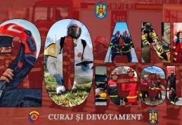 20 de ani de la înființarea Inspectoratul General pentru Situații de Urgență și a ISU Botoșani 