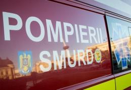 Explozie la Hilișeu Horia. Două fetițe, una de 3 ani și alta de 8 ani, au ajuns la spital grav rănite