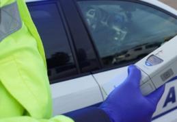 Șofer cu alcoolemie uriașă depistat de polițiștii din Săveni 