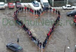 Dorohoienii nu au intrat în Cartea Recordurilor așa cum și-au propus!