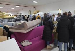 Elevii Școlii Gimnaziale Nr. 1 Ungureni, în vizită la Fabrica de Mobilă Nordic Romar din Dorohoi - FOTO