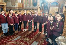 Proiect de colaborare „ÎMPREUNĂ DE CRĂCIUN” - FOTO