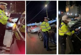 Razie nocturnă în municipiul Botoșani