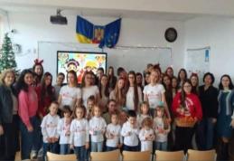 AM PLECAT SĂ COLINDĂM – Un proiect de suflet la Liceul „Regina Maria” Dorohoi