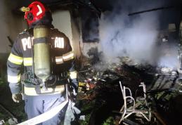 Tragedie la Tudora! Un bărbat de 64 de ani și-a pierdut viața în urma unui incendiu